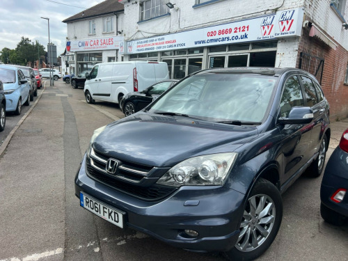 Honda CR-V  2.2 i-DTEC EX 4WD Euro 5 5dr