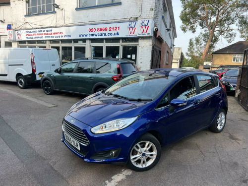 Ford Fiesta  1.25 Zetec Euro 6 5dr