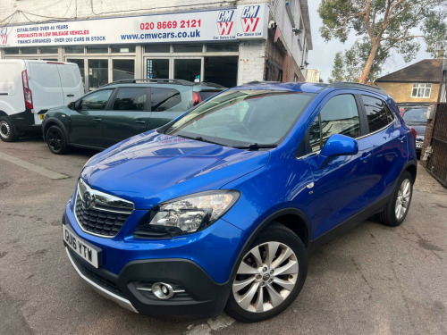 Vauxhall Mokka  1.6i SE 2WD Euro 6 (s/s) 5dr