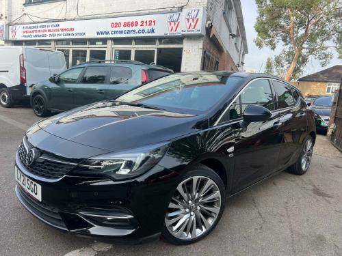Vauxhall Astra  1.2 Turbo Griffin Edition Euro 6 (s/s) 5dr