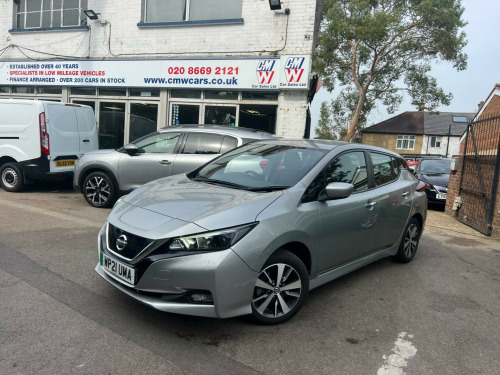 Nissan Leaf  40kWh Acenta Auto 5dr