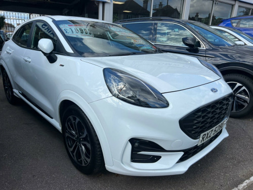 Ford Puma  1.0T EcoBoost MHEV ST-Line DCT Euro 6 (s/s) 5dr