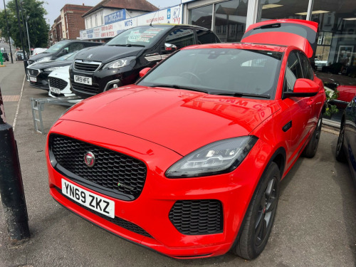 Jaguar E-PACE  2.0 D180 Chequered Flag Auto AWD Euro 6 (s/s) 5dr