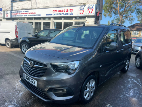 Vauxhall Combo  1.2 Turbo Energy Euro 6 (s/s) 5dr (7 Seat)
