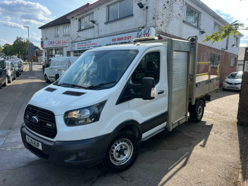 Ford Transit  2.0 350 EcoBlue RWD L2 H1 Euro 6 2dr (DRW)