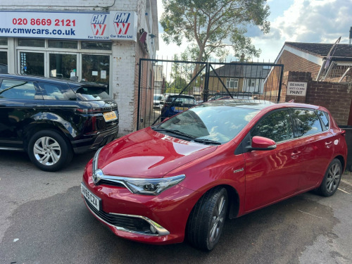 Toyota Auris  1.8 VVT-h Excel CVT Euro 6 (s/s) 5dr