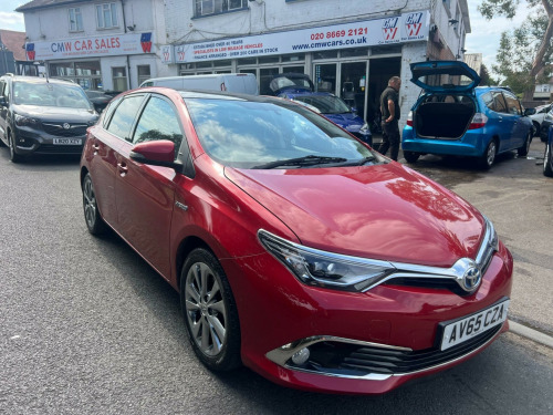Toyota Auris  1.8 VVT-h Excel CVT Euro 6 (s/s) 5dr