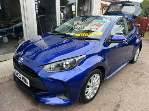 Toyota Yaris  1.5 VVT-h Icon E-CVT Euro 6 (s/s) 5dr