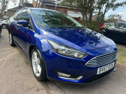Ford Focus  1.0T EcoBoost Titanium Euro 6 (s/s) 5dr