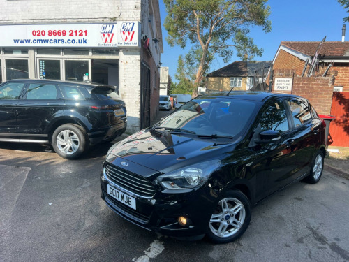 Ford Ka+  1.2 Ti-VCT Zetec Euro 6 5dr