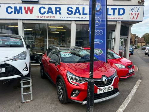 Renault Captur  1.6 E-TECH techno Auto Euro 6 (s/s) 5dr