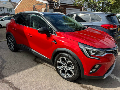 Renault Captur  1.6 E-TECH techno Auto Euro 6 (s/s) 5dr