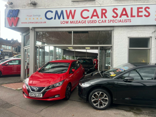 Nissan Leaf  40kWh Tekna Auto 5dr