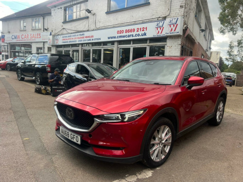 Mazda CX-5  2.0 SKYACTIV-G Sport Nav+ Euro 6 (s/s) 5dr