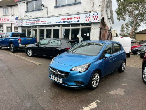 Vauxhall Corsa  1.4i ecoTEC Energy Euro 6 5dr (a/c)