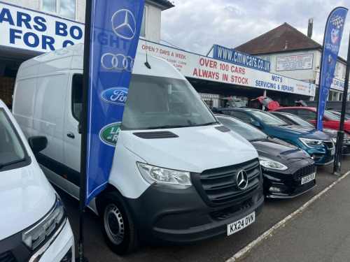Mercedes-Benz Sprinter  2.0 315 CDI Premium FWD L2 H2 Euro 6 (s/s) 5dr