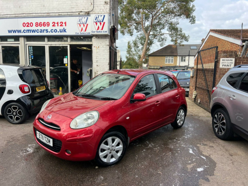 Nissan Micra  1.2 12V Acenta CVT Euro 5 5dr 