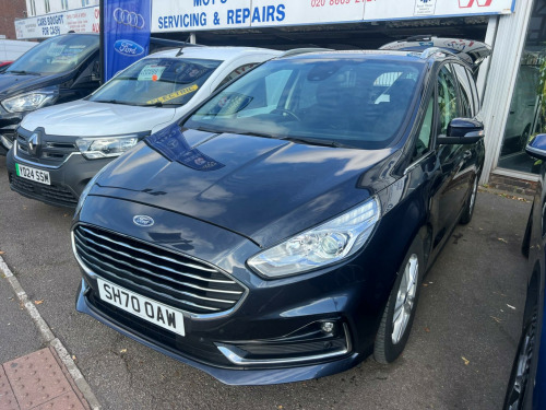 Ford Galaxy  2.0 EcoBlue Titanium Auto Euro 6 (s/s) 5dr