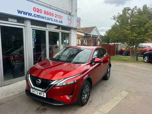 Nissan Qashqai  1.3 DIG-T MHEV Acenta Premium Euro 6 (s/s) 5dr