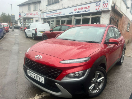 Hyundai Kona  1.0 T-GDi MHEV SE Connect Euro 6 (s/s) 5dr