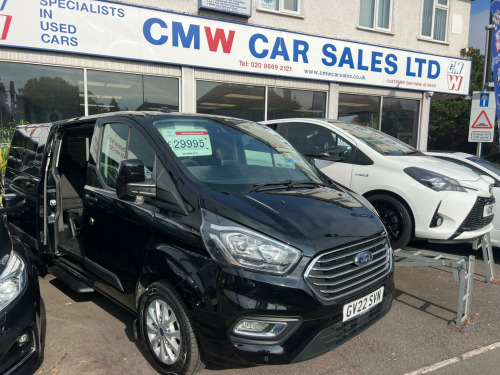 Ford Tourneo Custom  2.0 320 EcoBlue Zetec Auto L2 Euro 6 (s/s) 5dr