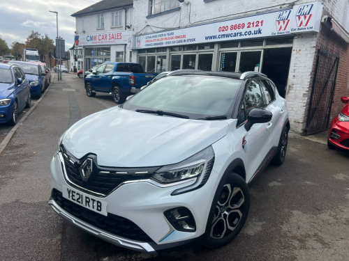 Renault Captur  1.6 E-TECH 9.8kWh Launch Edition Auto Euro 6 (s/s) 5dr