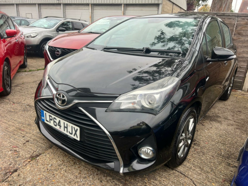 Toyota Yaris  1.33 Dual VVT-i Icon Euro 5 5dr Euro 5