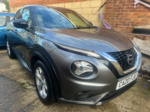 Nissan Juke  1.0 DIG-T N-Connecta DCT Auto Euro 6 (s/s) 5dr