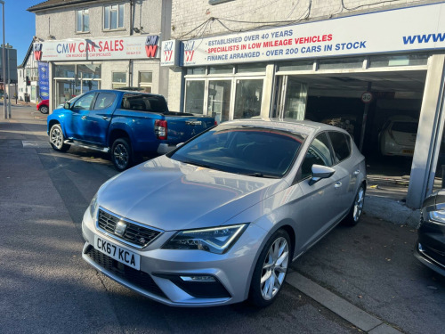 SEAT Leon  1.4 EcoTSI FR Technology DSG Euro 6 (s/s) 5dr