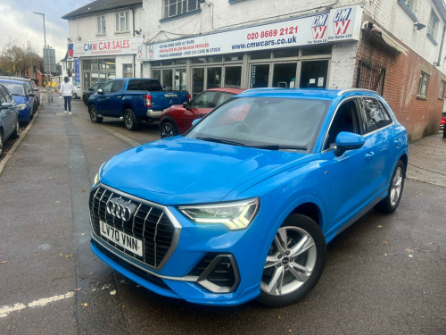 Audi Q3  1.5 TFSI CoD 35 S line S Tronic Euro 6 (s/s) 5dr