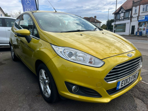 Ford Fiesta  1.25 Zetec Euro 5 3dr