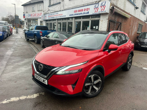 Nissan Qashqai  1.3 DIG-T MHEV N-Connecta XTRON Euro 6 (s/s) 5dr