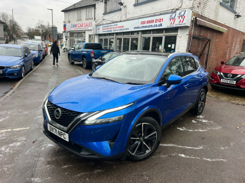 Nissan Qashqai  1.3 DIG-T MHEV Tekna Euro 6 (s/s) 5dr