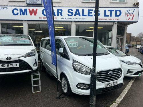 Ford Tourneo Custom  2.0 320 EcoBlue Titanium Auto L2 Euro 6 (s/s) 5dr