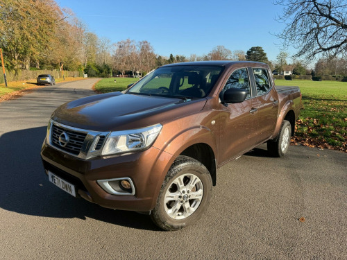 Nissan Navara  2.3 dCi Acenta 4WD Euro 6 (s/s) 4dr