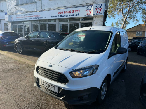 Ford Transit Courier  1.0 EcoBoost L1 Euro 5 4dr 