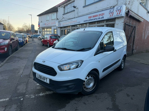 Ford Transit Courier  1.0 EcoBoost L1 Euro 5 4dr