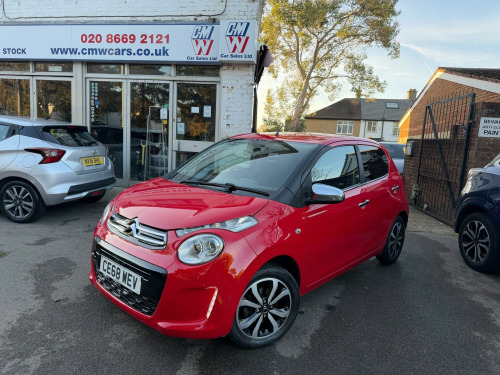 Citroen C1  1.0 VTi Flair Euro 6 5dr 