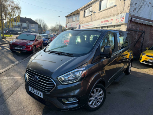 Ford Tourneo Custom  2.0 320 EcoBlue Titanium L2 Euro 6 (s/s) 5dr