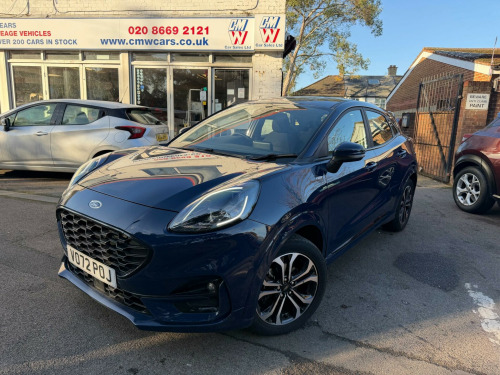 Ford Puma  1.0T EcoBoost MHEV ST-Line Euro 6 (s/s) 5dr
