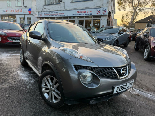 Nissan Juke  1.6 Acenta CVT Euro 5 5dr 