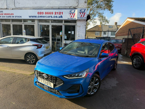 Ford Focus  1.0T EcoBoost MHEV ST-Line Euro 6 (s/s) 5dr 