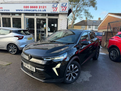 Renault Captur  1.6 E-TECH evolution Auto Euro 6 (s/s) 5dr