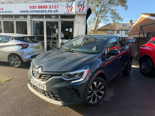 Renault Captur  1.6 E-TECH evolution Auto Euro 6 (s/s) 5dr