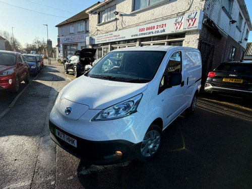 Nissan eNV200  40kWh Acenta Auto SWB 5dr (Quick Charge) 