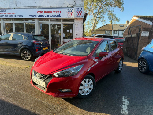 Nissan Micra  1.0 IG-T Acenta XTRON Euro 6 (s/s) 5dr 