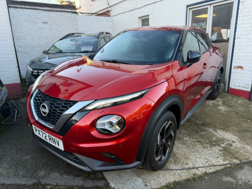 Nissan Juke  1.0 DIG-T N-Connecta DCT Auto Euro 6 (s/s) 5dr