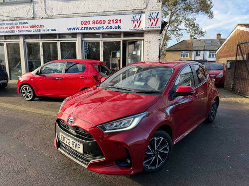 Toyota Yaris  1.5 VVT-h Design E-CVT Euro 6 (s/s) 5dr 