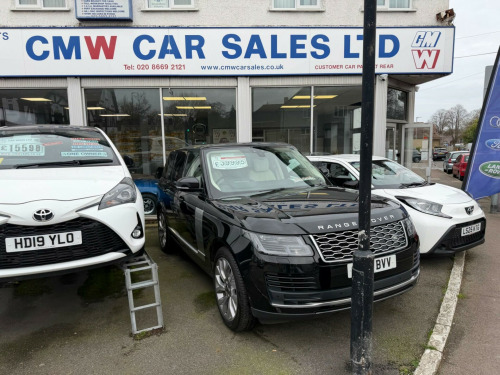 Land Rover Range Rover  2.0 P400e 13.1kWh Westminster Auto 4WD Euro 6 (s/s) 5dr 