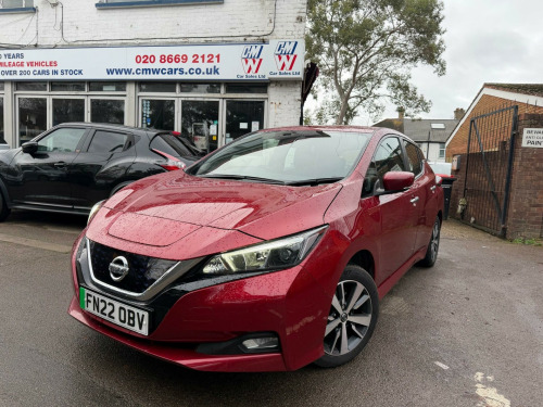 Nissan Leaf  40kWh Acenta Auto 5dr